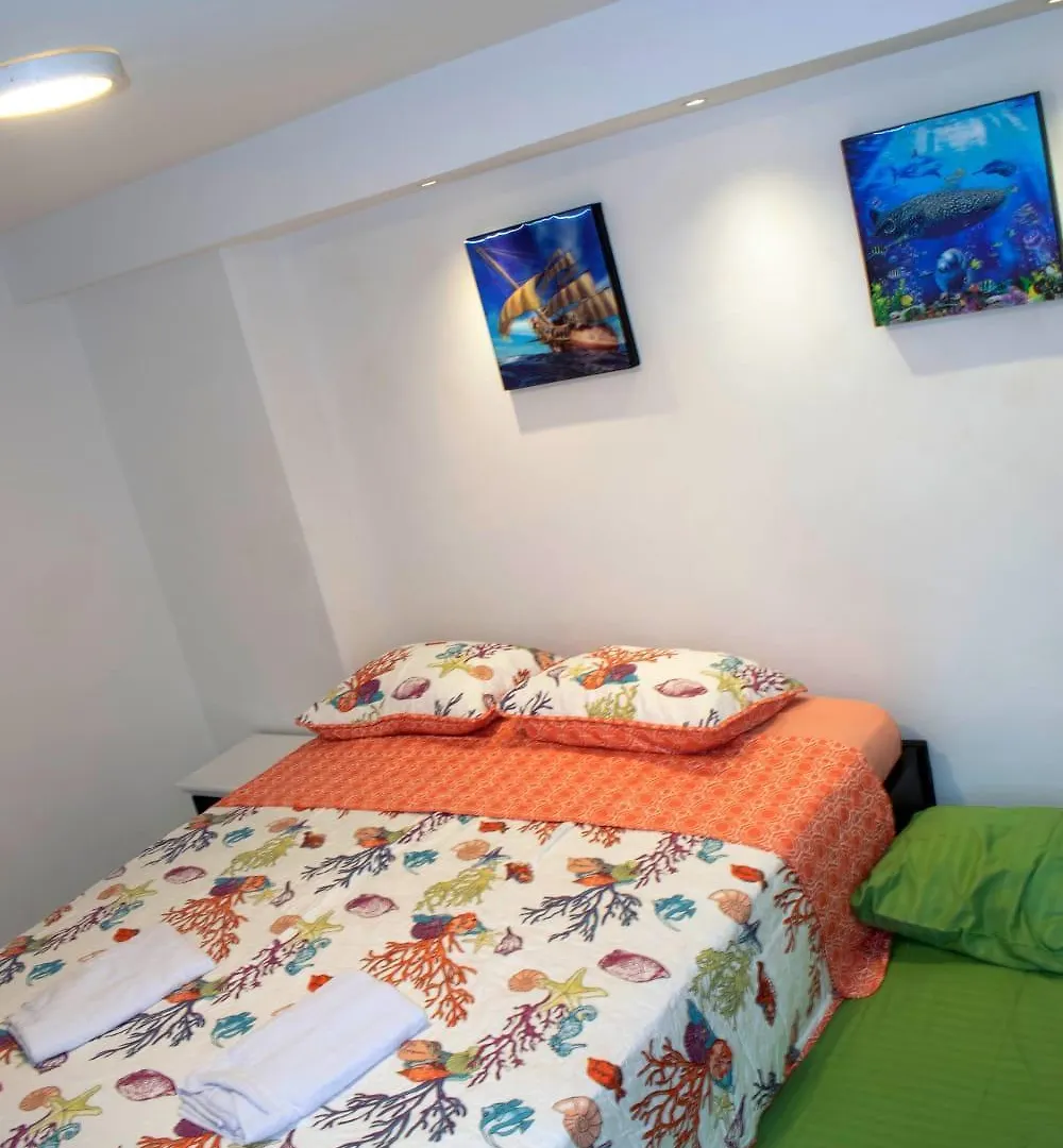 Apartamento Vista Azul Rodadero Edificio Mara 502 Gaira Apartment