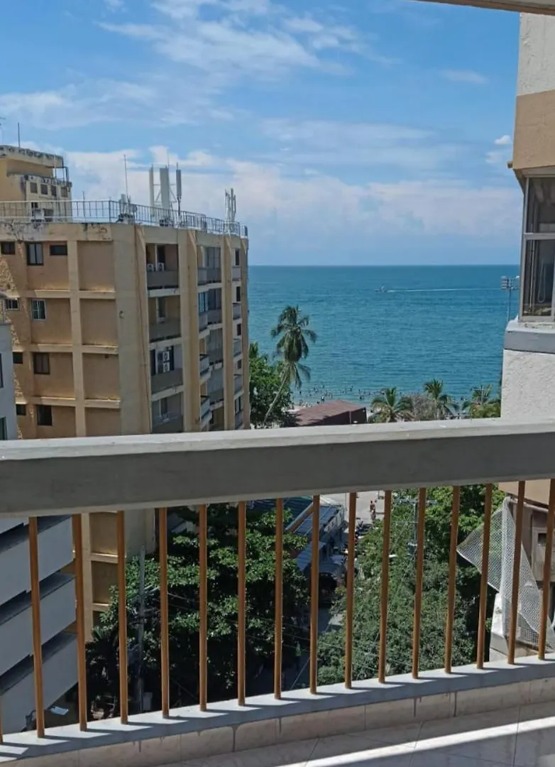 Apartamento Vista Azul Rodadero Edificio Mara 502 Gaira 0*,  Colombia