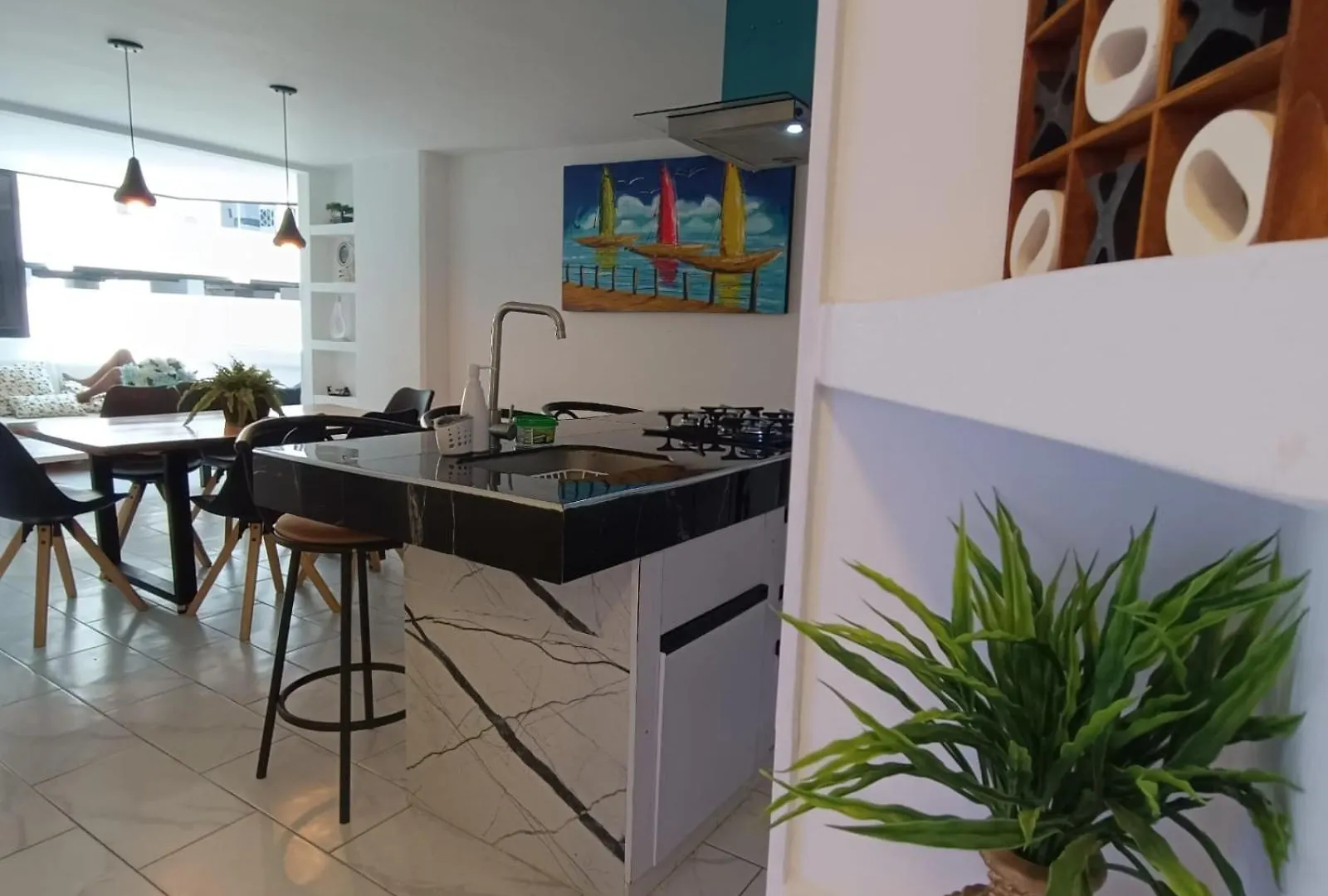 Apartamento Vista Azul Rodadero Edificio Mara 502 Gaira Apartment