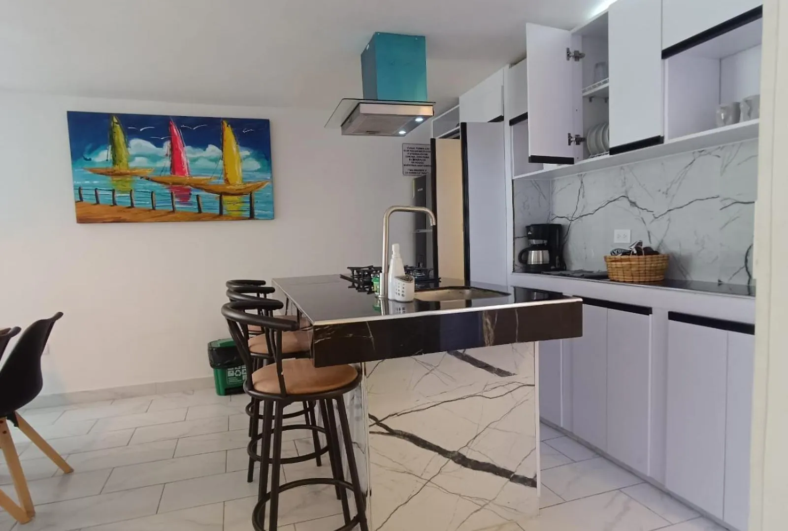 Apartamento Vista Azul Rodadero Edificio Mara 502 Gaira Apartment