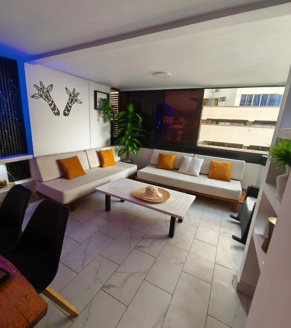 Apartment Apartamento Vista Azul Rodadero Edificio Mara 502 Gaira