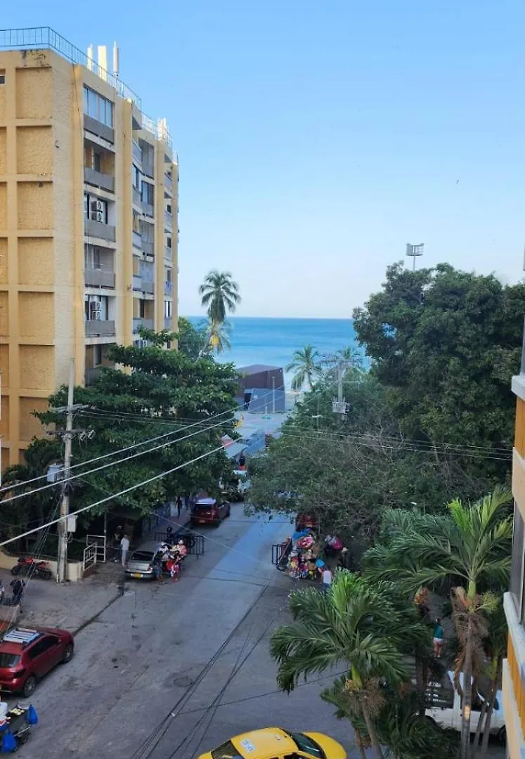 Apartamento Vista Azul Rodadero Edificio Mara 502 Gaira Apartment
