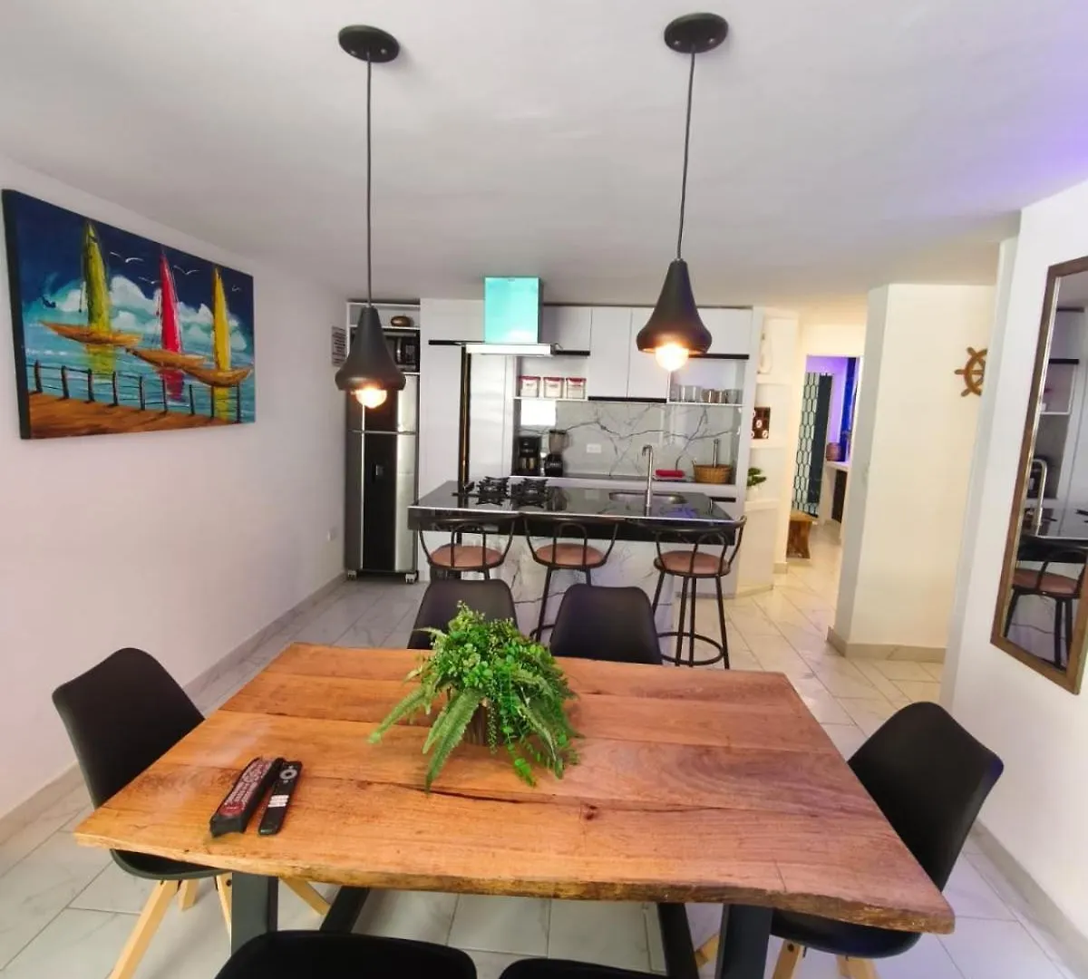 Apartamento Vista Azul Rodadero Edificio Mara 502 Gaira
