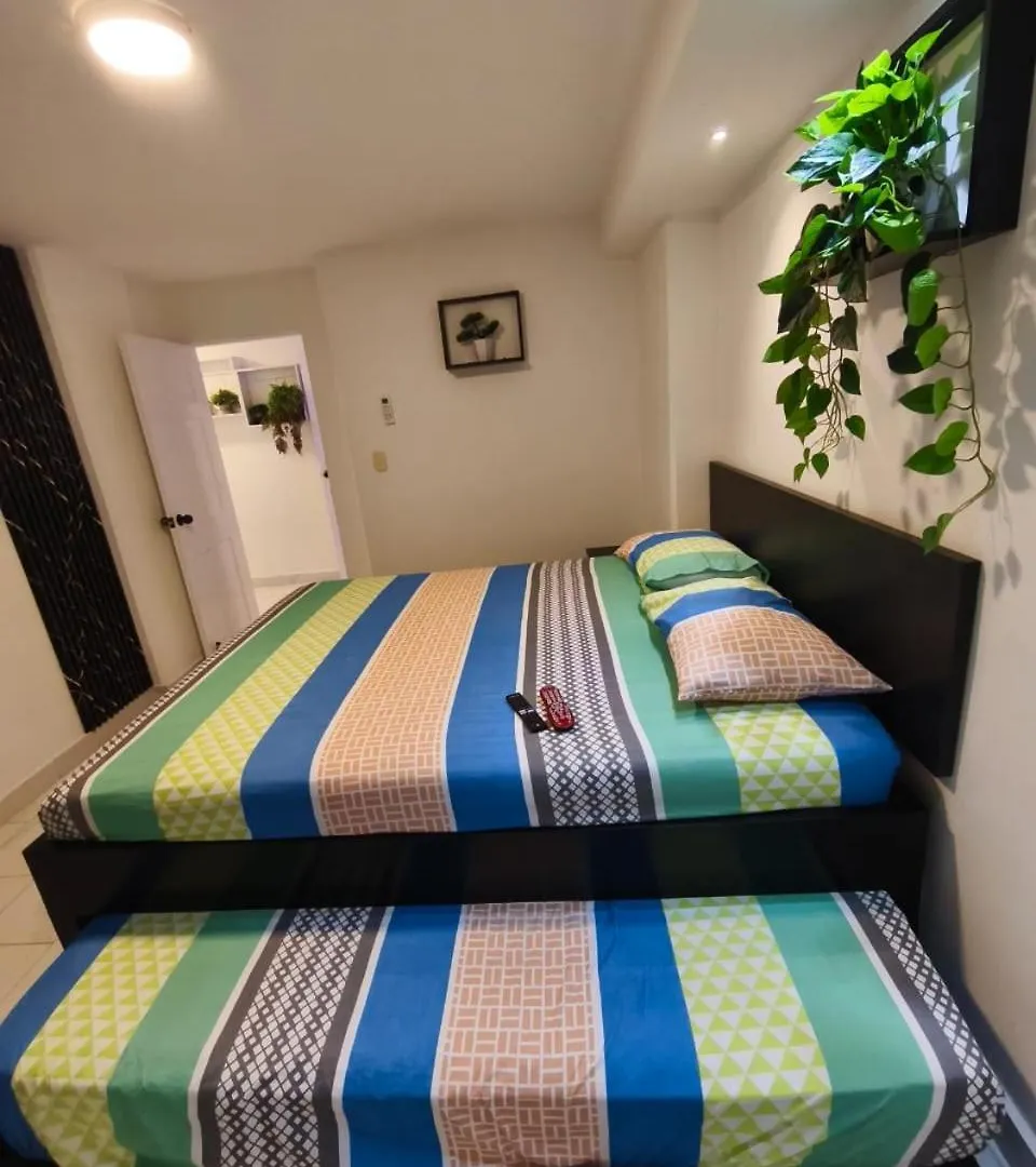 Apartamento Vista Azul Rodadero Edificio Mara 502 Gaira 0*,  Colombia