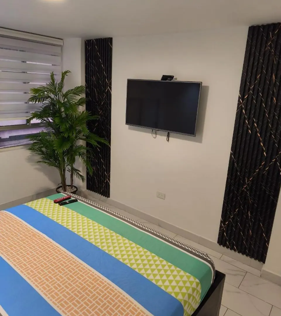 Apartamento Vista Azul Rodadero Edificio Mara 502 Gaira 0*,  Colombia