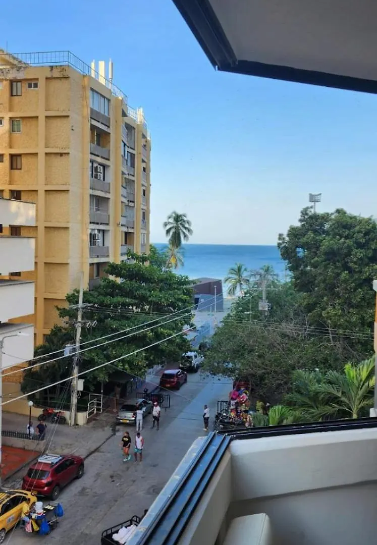 Apartmán Apartamento Vista Azul Rodadero Edificio Mara 502 Gaira