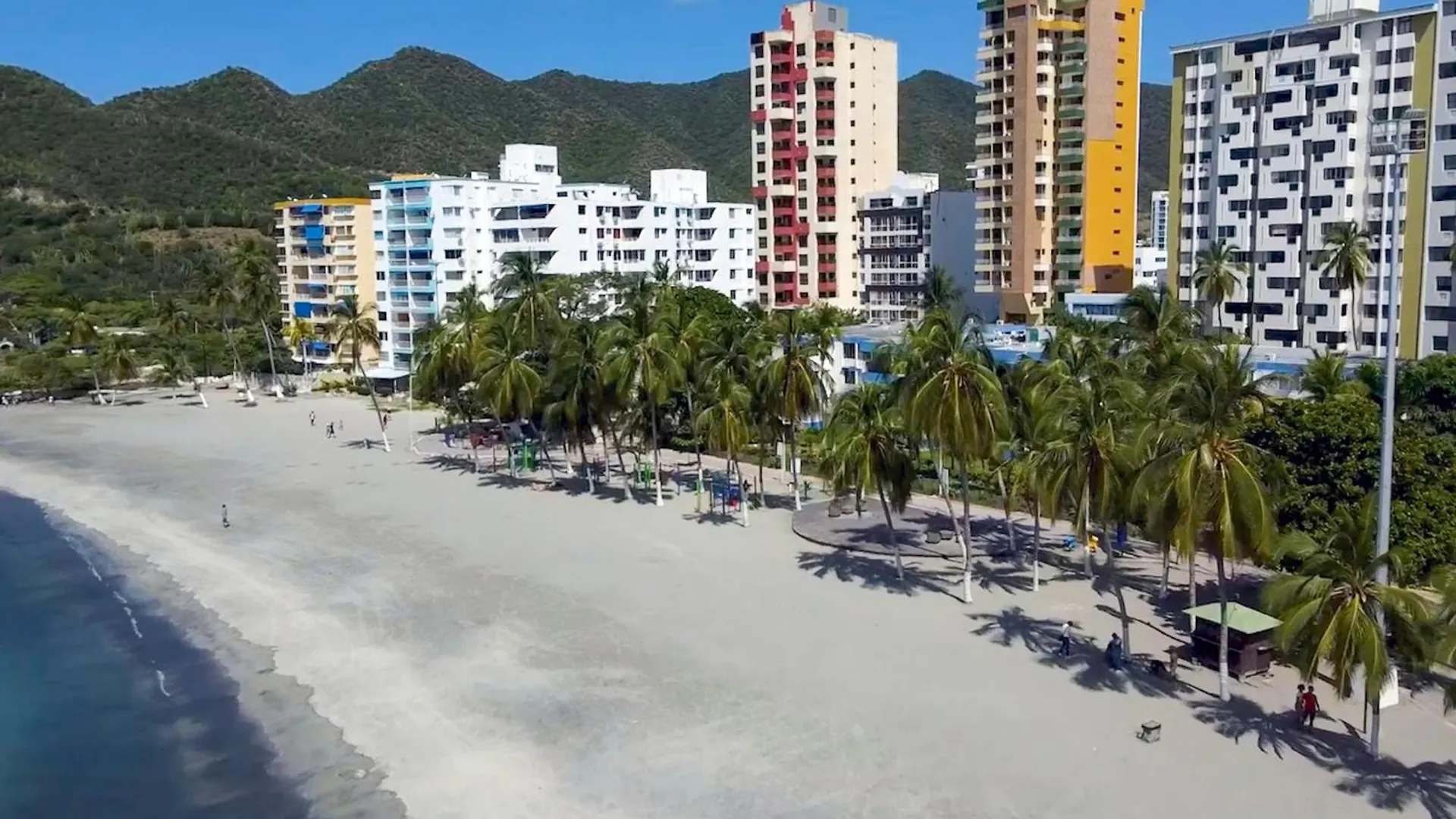 Apartmán Apartamento Vista Azul Rodadero Edificio Mara 502 Gaira