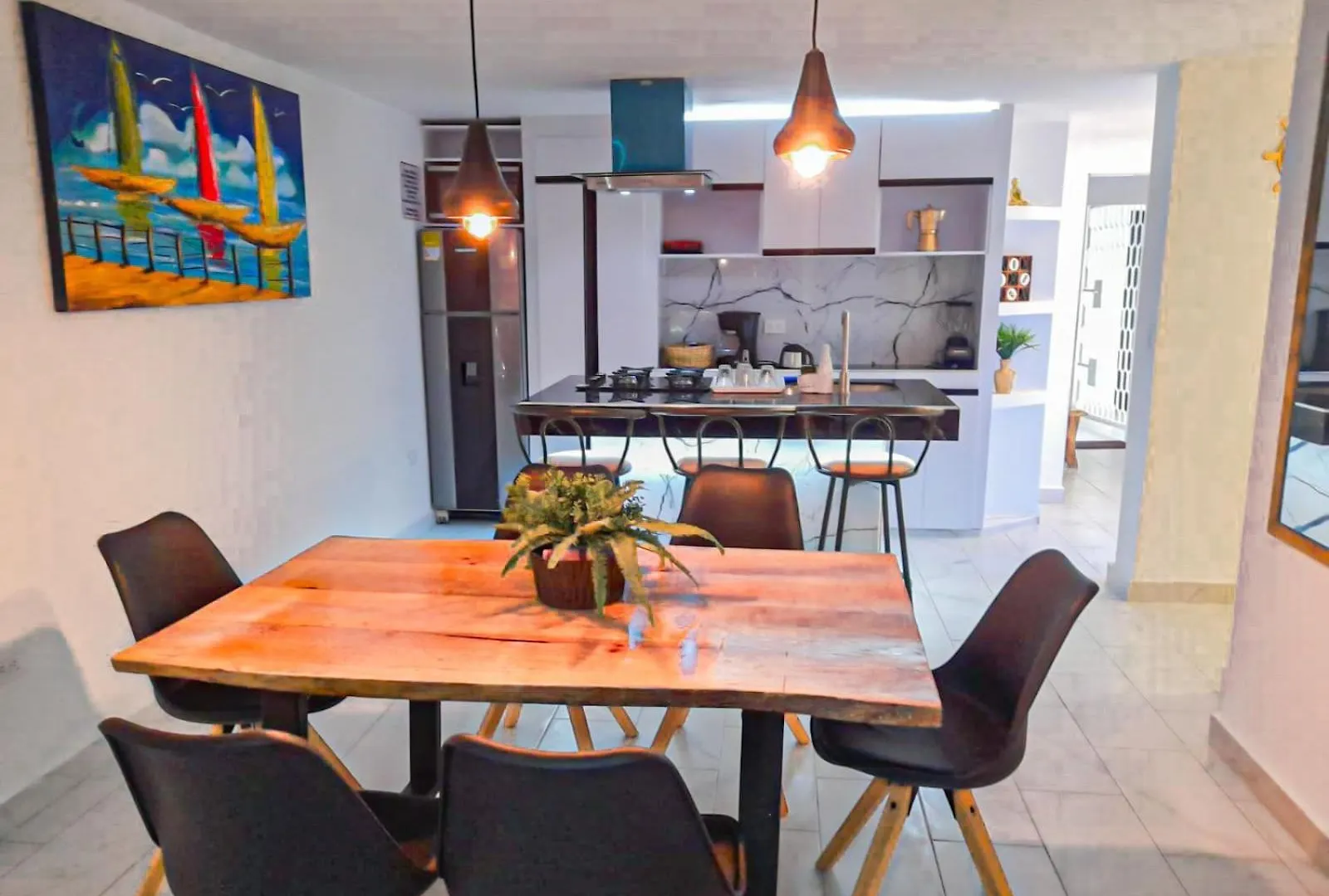 Apartamento Vista Azul Rodadero Edificio Mara 502 Gaira 0*,  Kolumbie