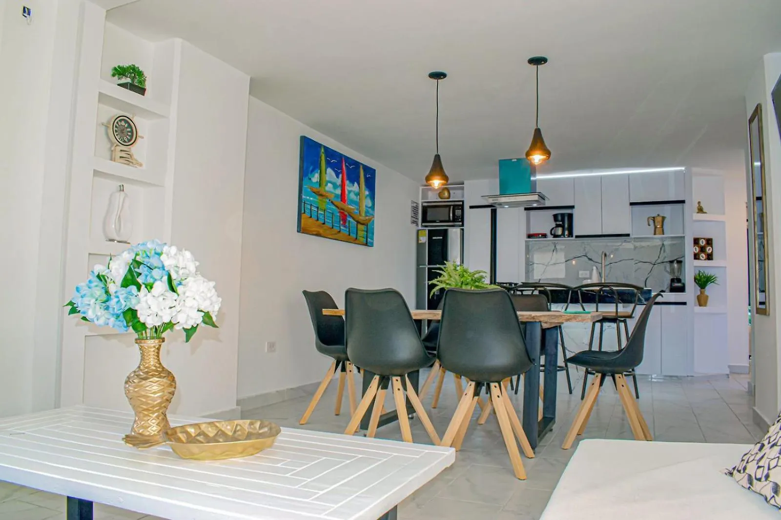 Apartamento Vista Azul Rodadero Edificio Mara 502 Gaira Apartmán