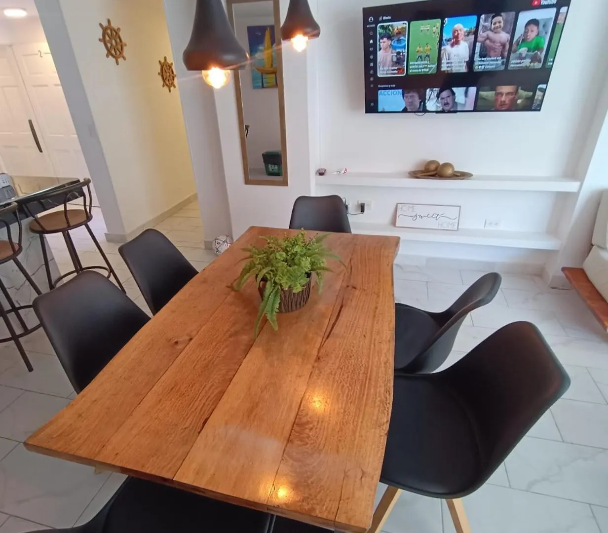 Apartmán Apartamento Vista Azul Rodadero Edificio Mara 502 Gaira Kolumbie