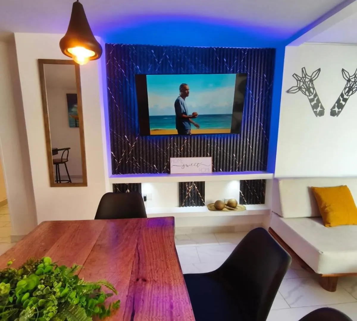 Apartmán Apartamento Vista Azul Rodadero Edificio Mara 502 Gaira