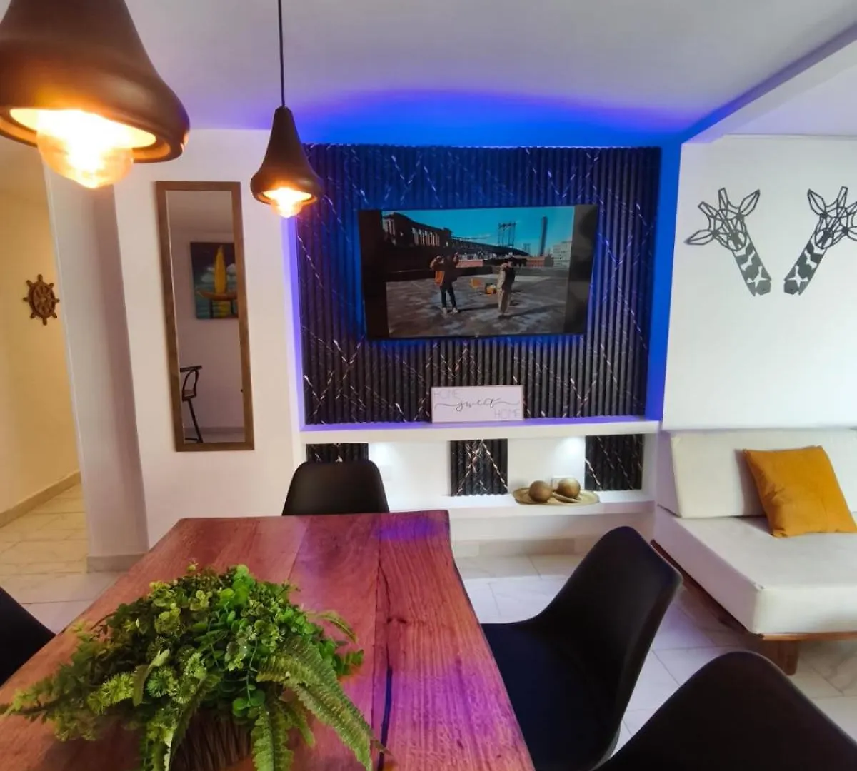 Apartmán Apartamento Vista Azul Rodadero Edificio Mara 502 Gaira